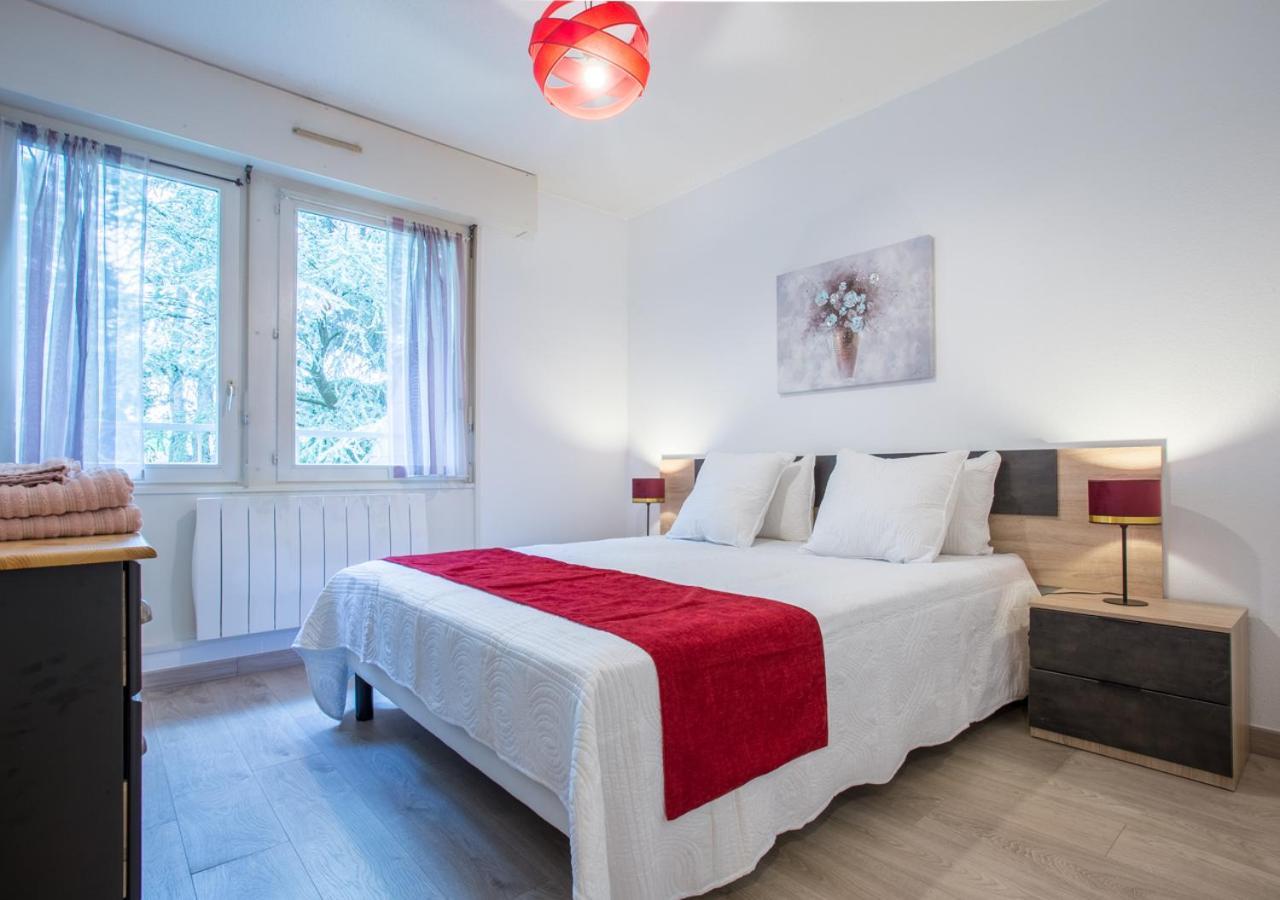 Le Bois Gentil - Grand Appartement Familial, Proche De Geneve Et Du Palexpo Saint-Julien-en-Genevois Exterior foto